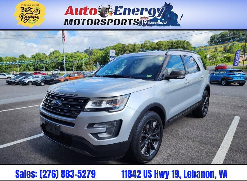 2017 Ford Explorer for sale at Auto Energy in Lebanon, VA