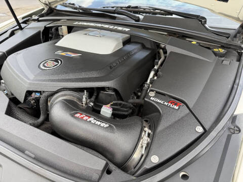 2012 Cadillac CTS-V