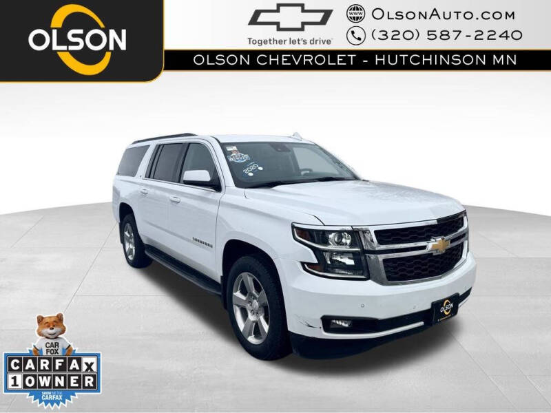 2020 Chevrolet Suburban LT