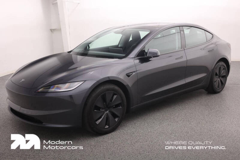2025 Tesla Model 3 Long Range