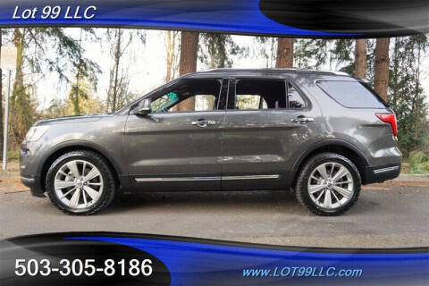 2018 Ford Explorer for sale at LOT 99 LLC in Milwaukie OR