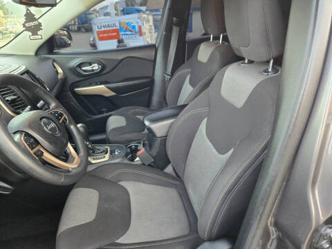 2018 Jeep Cherokee Tech Connect