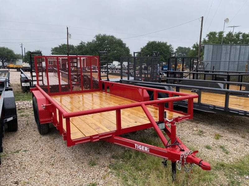 2024 TIGER  - Utility Trailer 83&quot; X  for sale at LJD Sales in Lampasas TX