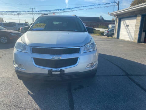 2012 Chevrolet Traverse for sale at Tonys Auto Sales Inc in Wheatfield IN