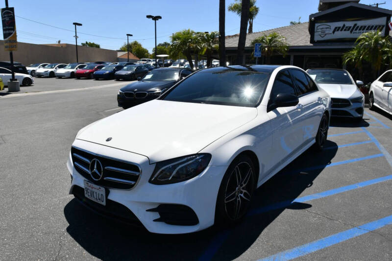 2019 Mercedes-Benz E-Class E 300