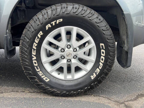 2016 Nissan Frontier SV