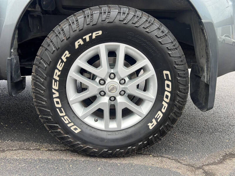 2016 Nissan Frontier SV