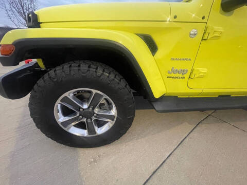 2022 Jeep Wrangler Unlimited Sahara