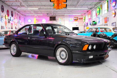 1985 BMW 6 Series for sale at Classics and Beyond Auto Gallery in Wayne MI