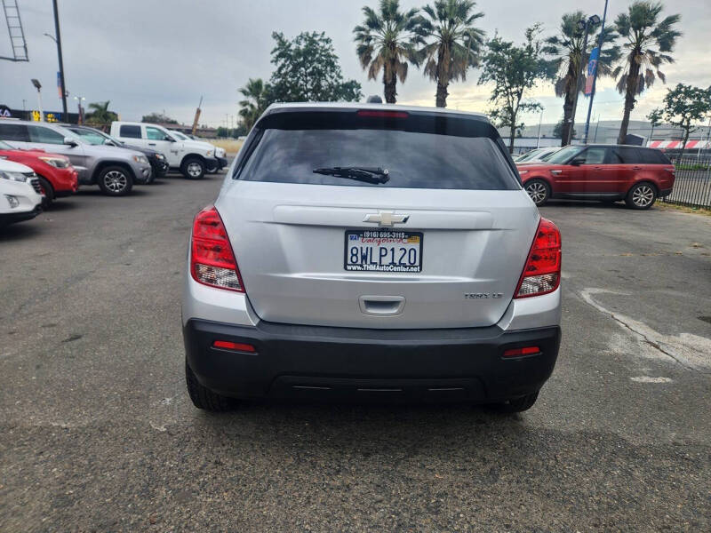 2016 Chevrolet Trax LS