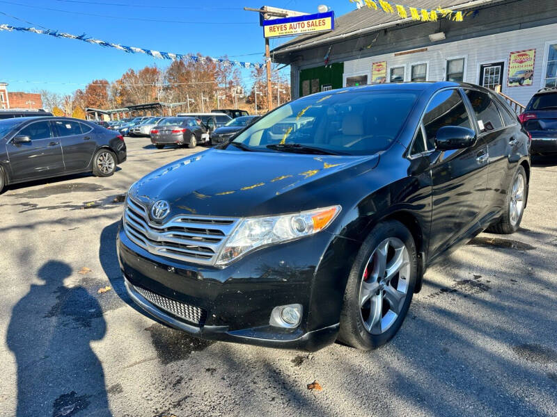 2009 Toyota Venza for sale at Reyes Auto Sales in Holyoke MA