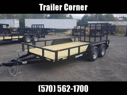 2022 Sure-Trac 7X14 7K TUBE TOP UTILITY