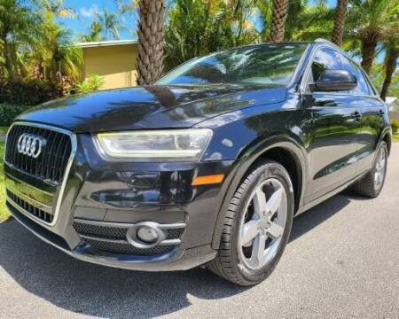 2015 Audi Q3 for sale at SOUTH FLORIDA AUTO in Hollywood FL