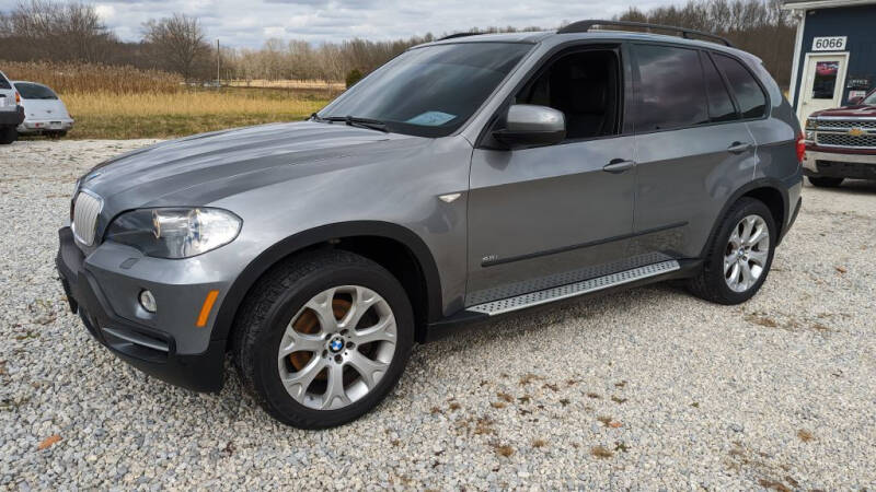 2008 BMW X5 for sale at FWW WHOLESALE in Carrollton OH