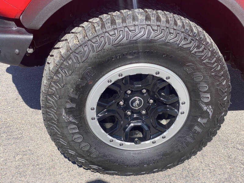 2023 Ford Bronco Base Advanced