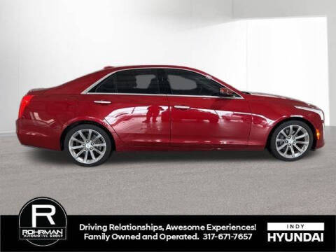 2018 Cadillac CTS 2.0T Luxury