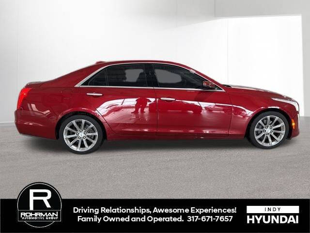 2018 Cadillac CTS 2.0T Luxury