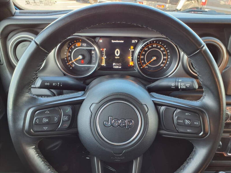 2021 Jeep Wrangler Willys