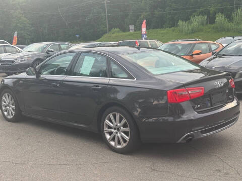 2013 Audi A6 3.0T quattro Prestige