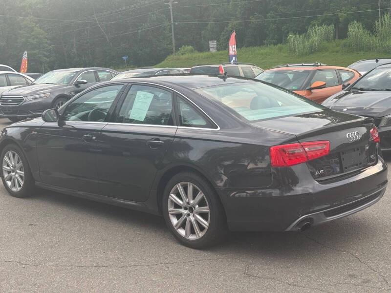 2013 Audi A6 3.0T quattro Prestige