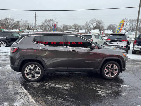 2020 Jeep Compass Limited