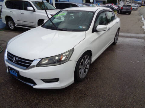 2015 Honda Accord Sport