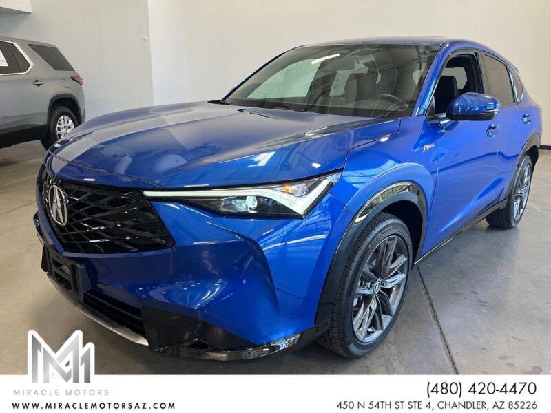 2025 Acura ADX w/A-SPEC