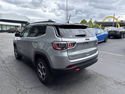 2022 Jeep Compass Trailhawk