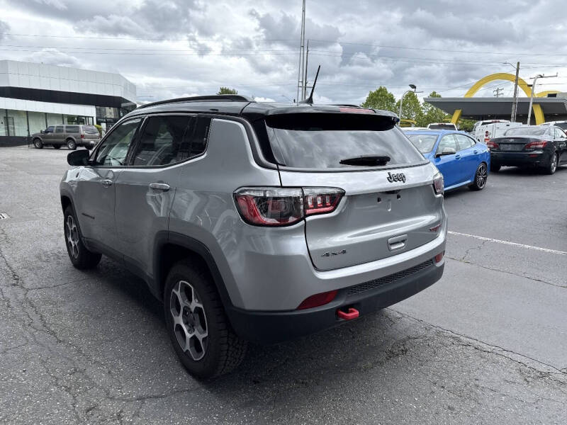 2022 Jeep Compass Trailhawk