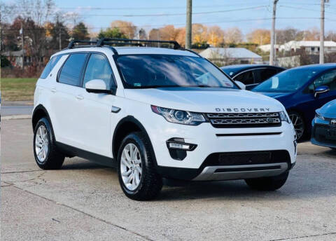 2017 Land Rover Discovery Sport HSE