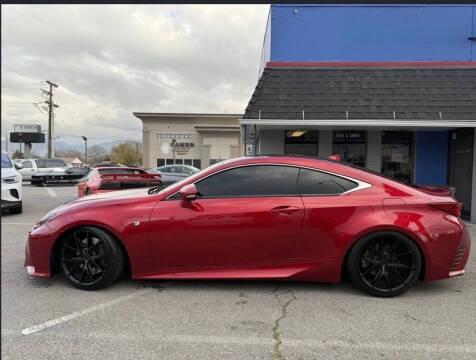 2016 Lexus RC 200t