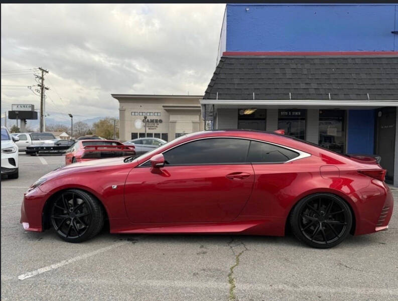 2016 Lexus RC 200t