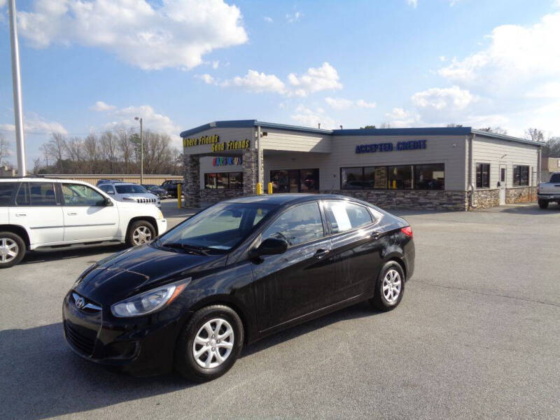 2013 Hyundai Accent for sale at KARS R US of Spartanburg LLC in Spartanburg SC