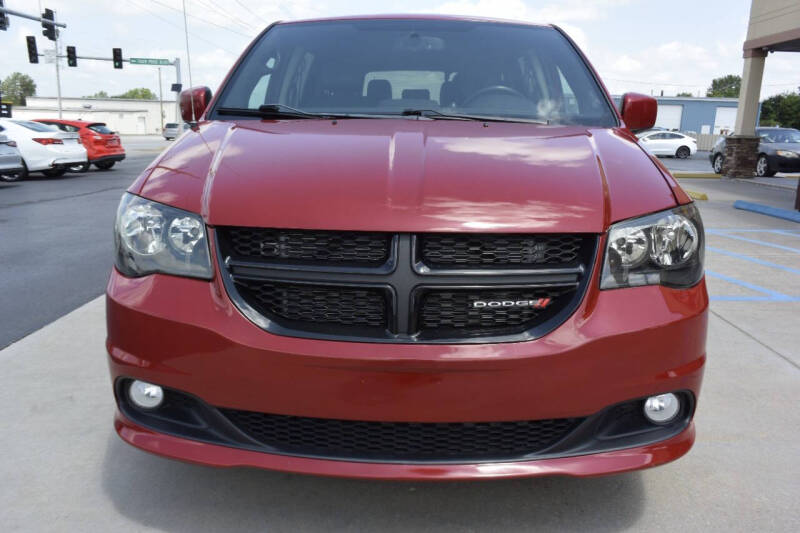 2015 Dodge Grand Caravan SXT