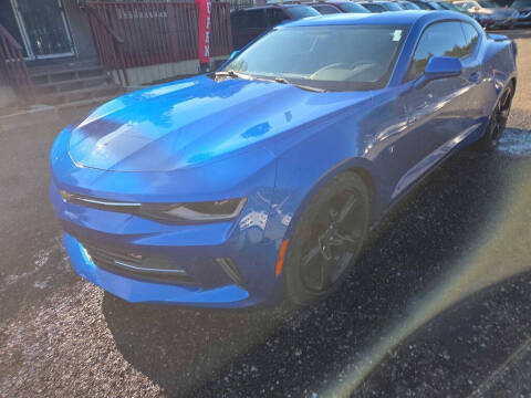 2018 Chevrolet Camaro LS