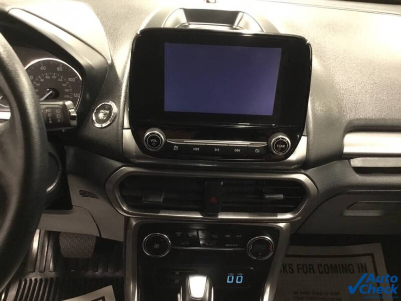 2019 Ford EcoSport SE