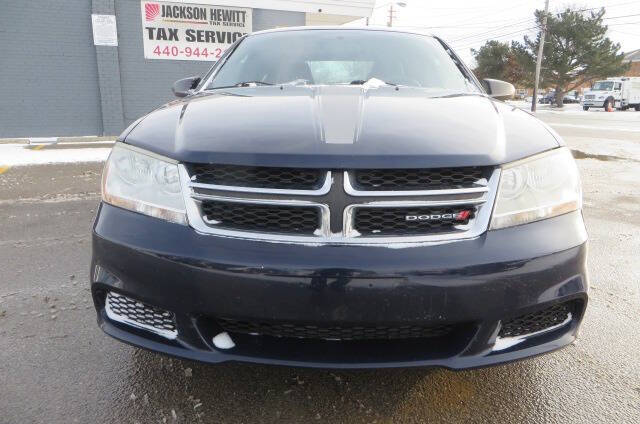 2013 Dodge Avenger SE