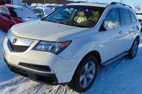 2012 Acura MDX for sale at Dependable Used Cars in Anchorage AK