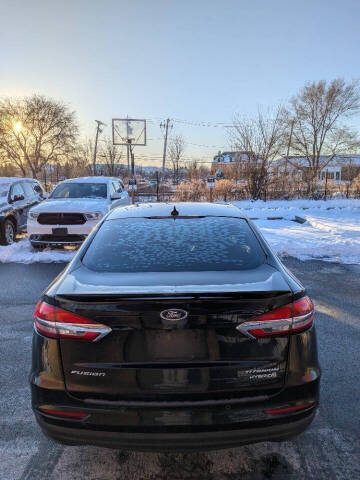 2019 Ford Fusion Hybrid Titanium