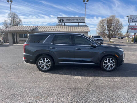 2020 Hyundai Palisade for sale at Crosspointe Auto Sales in Amarillo TX