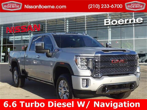 2022 GMC Sierra 2500HD for sale at Nissan of Boerne in Boerne TX