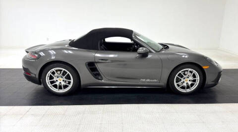 2017 Porsche 718 Boxster