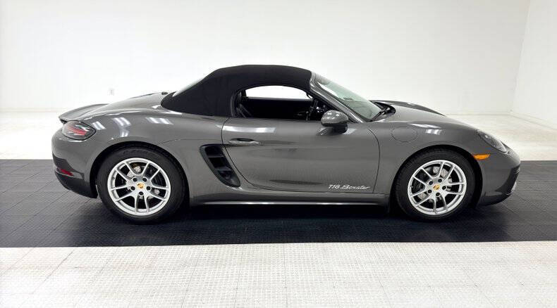 2017 Porsche 718 Boxster