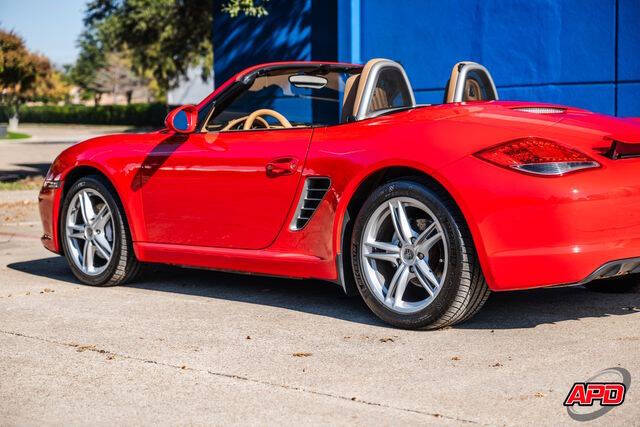 2009 Porsche Boxster