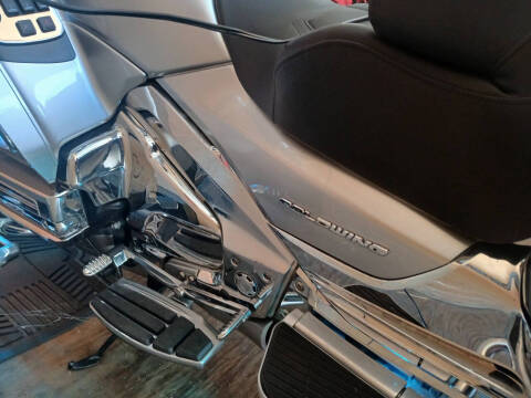 2015 Honda Gold Wing