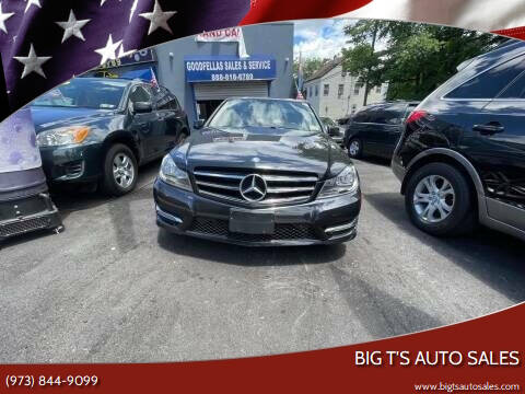 2014 Mercedes-Benz C-Class for sale at Big T's Auto Sales in Belleville NJ