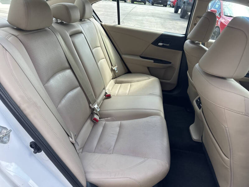 2015 Honda Accord EX-L w/Navi