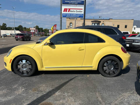 2012 Volkswagen Beetle