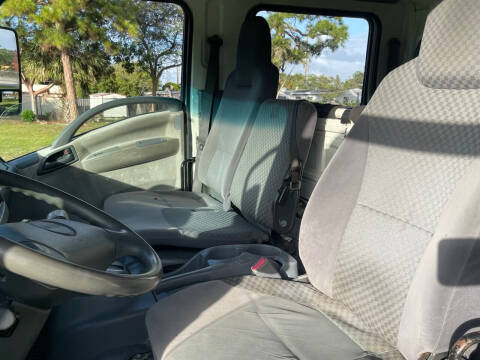 2012 Isuzu NPR HD DUMP TRUCK
