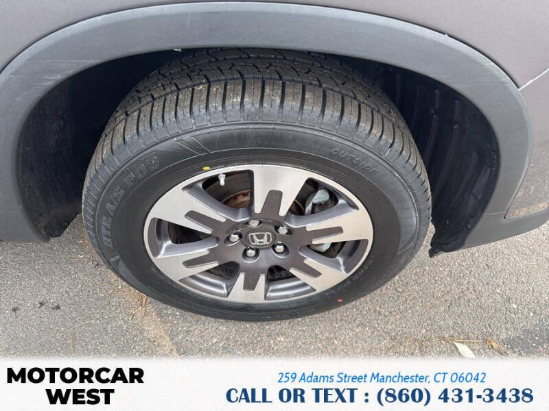 2019 Honda Ridgeline RTL